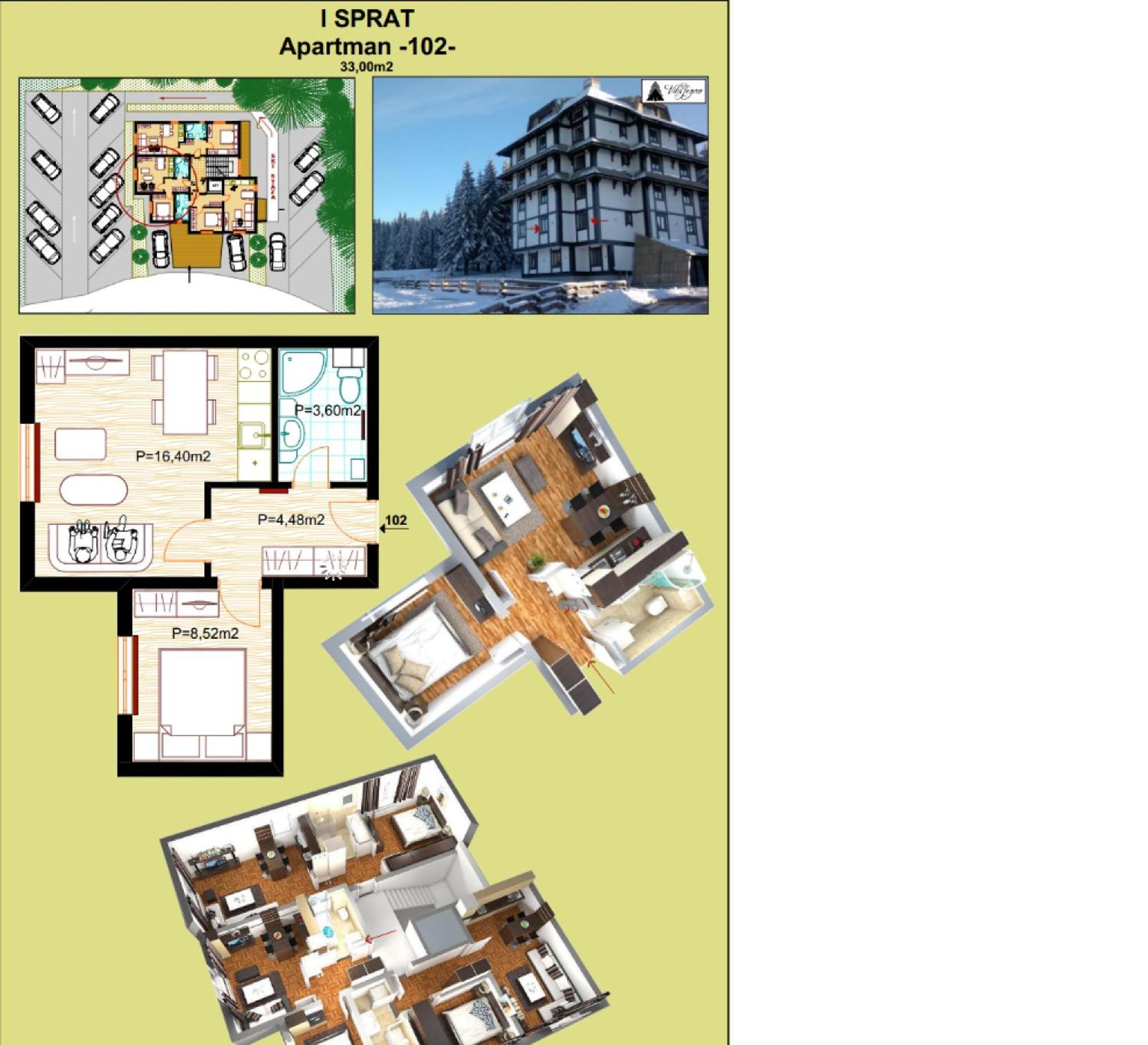 Vila Jezero Kopaonik Kültér fotó