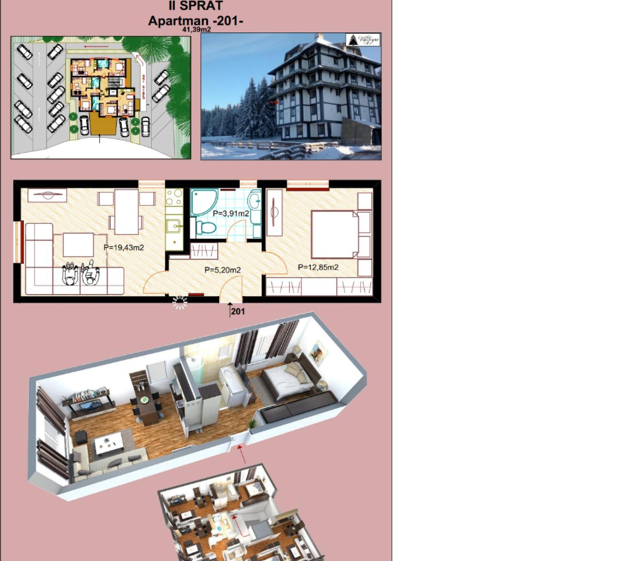Vila Jezero Kopaonik Kültér fotó