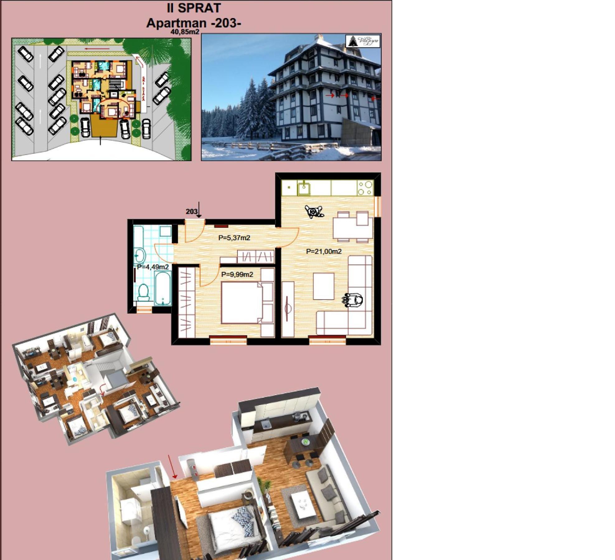Vila Jezero Kopaonik Kültér fotó