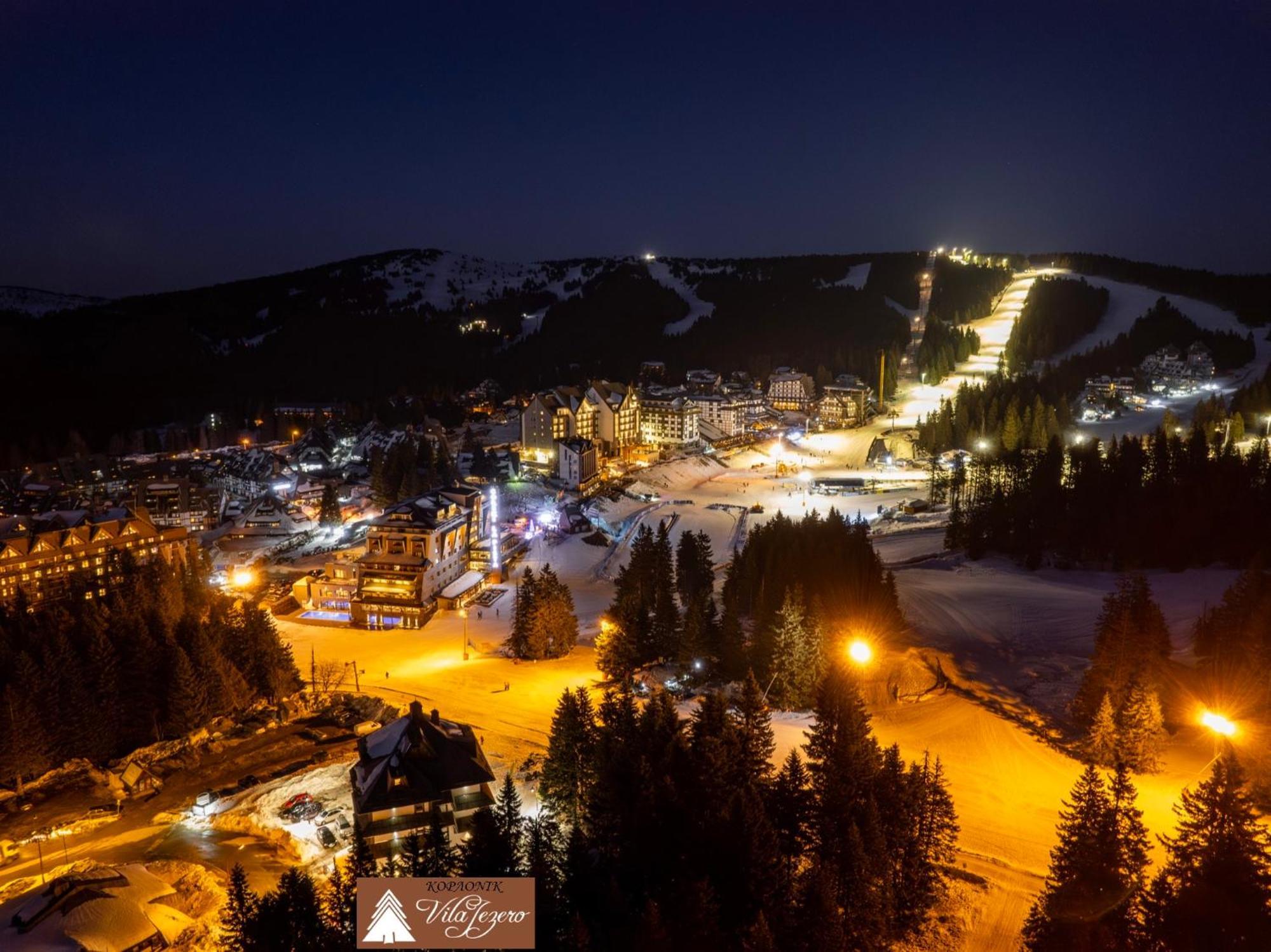 Vila Jezero Kopaonik Kültér fotó