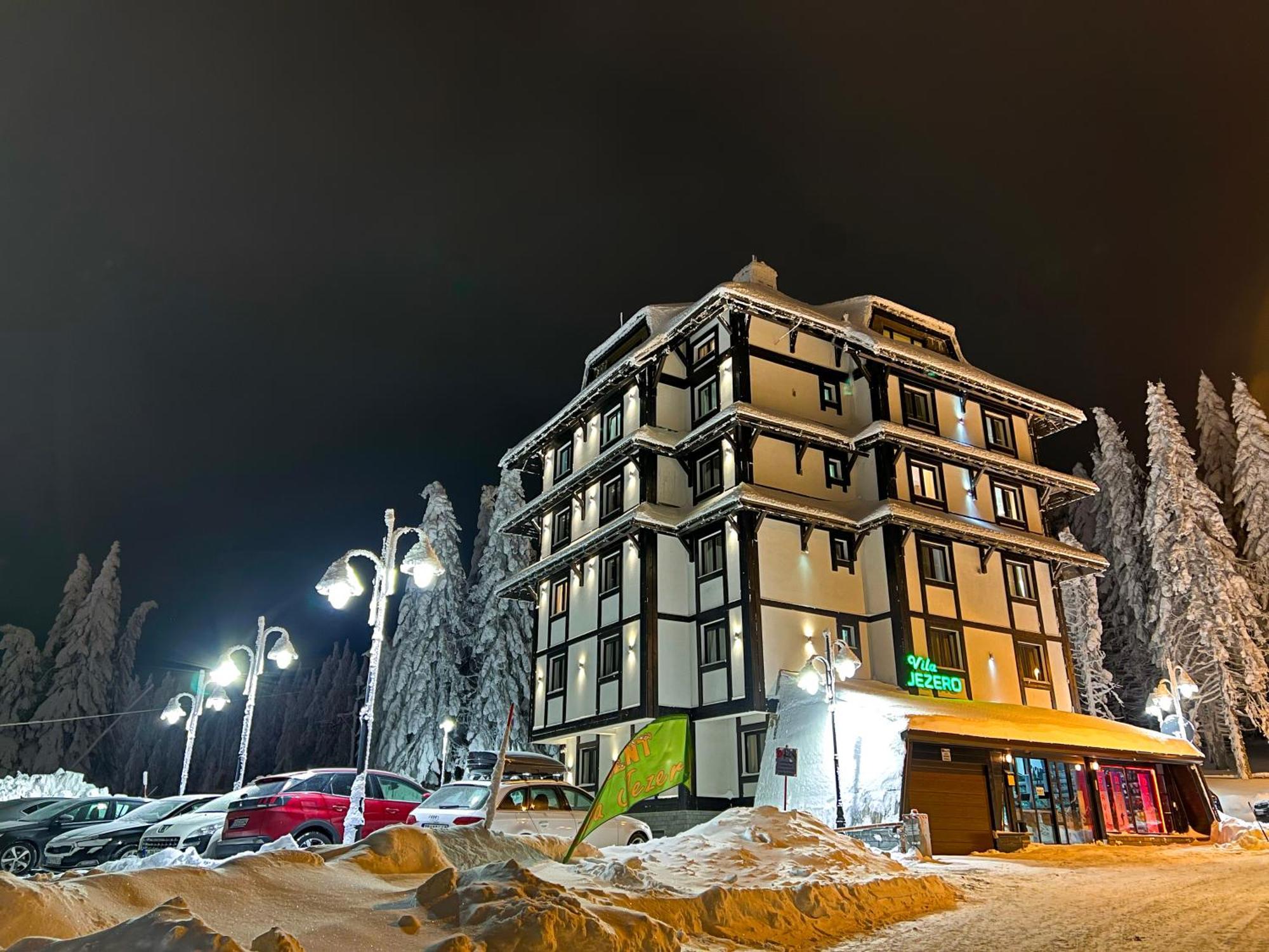 Vila Jezero Apartman Kopaonik Kültér fotó